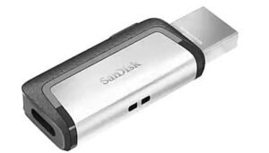 OpenBox SanDisk SDDDC2-064G-I35 64 GB OTG Drive (Black, Type A to Type C)