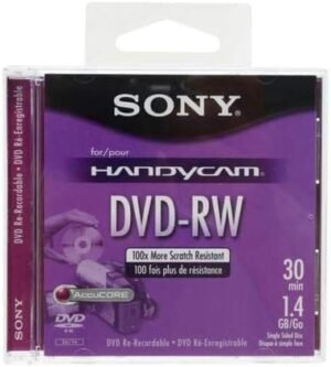 Refurbished Sony DVD-1.4GB (RW DMW30S2)