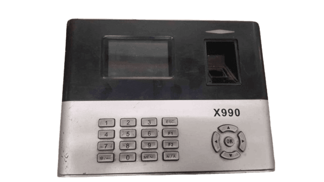 Refurbished BIOMETRIC FINGERPRINT TIME & ATTENDANCE (X990)