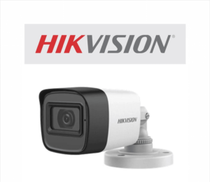 Hikvision CCTV Camera 2MP Bullet Mic (DS-2CE16D0T-ITPFS)