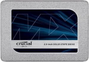 Open Box Crucial MX500 1TB 3D NAND SATA 2.5 Inch Internal SSD (CT100MX500SSD1)