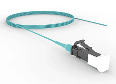 COMMSCOPE LC-LC MM FIBER PATCH CORD  3 MTR OM4 (FFXLCLC42-MXM003)