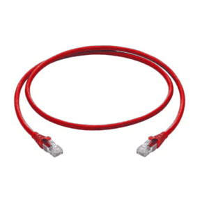 CommScope Cat6A Patch Cord Red-2 MTR (‎NPC6ASZZDB-XX002M)
