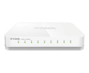 D-Link8-Port Gigabit Easy Desktop Switch (DGS-1008A)