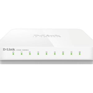D-Link8-Port Gigabit Easy Desktop Switch (DGS-1008A)