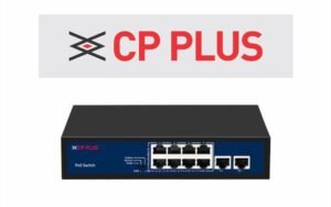 CP PLUS 8 Port PoE Switch(CP-DNW-HP8H2-96-V2)
