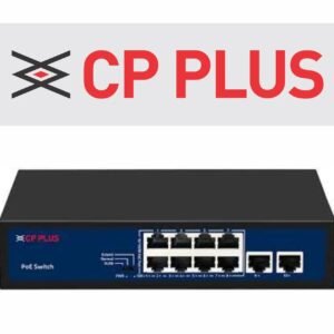 CP PLUS 8 Port PoE Switch(CP-DNW-HP8H2-96-V2)