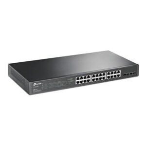 TP-Link JetStream 28-Port Gigabit Smart Switch with 24-Port PoE+ (SG2428P)