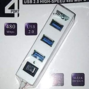 ADNET High-Speed 4Port USB Hub (AD-816)