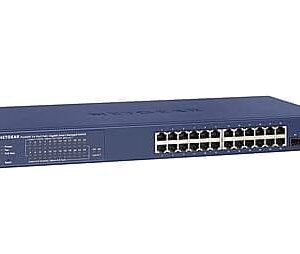 Netgear ProSafe 24 Port Gigabit Smart POE Switch (GS724TP)