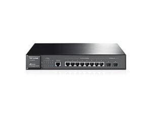 TP-link , JetStream 8-Port Gigabit L2 Managed Switch with 2 SFP Slots, TL-SG3210