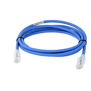 CommScope Cat6A 1MTR Blue Patch Cord (NPC6ASZDB-BL001M)