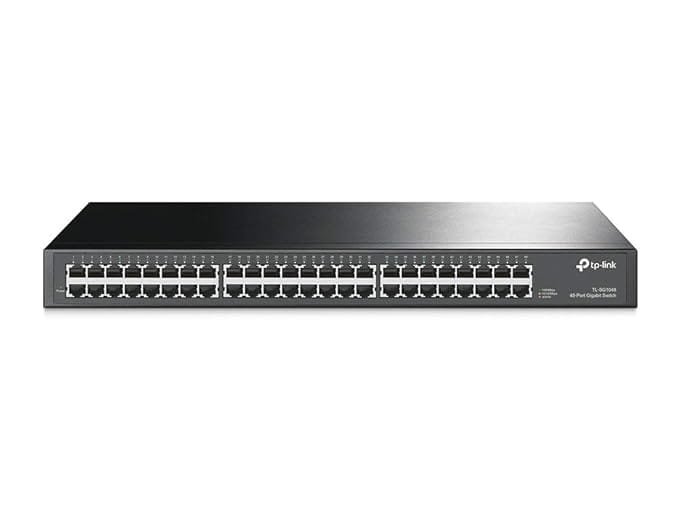 TP-Link 48-Port Unmanaged Gigabit Rackmount Switch (TL-SG1048)