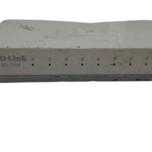 Refurbished D-LINK 8-Port 10/100 Desktop Switch (DES-1008C)