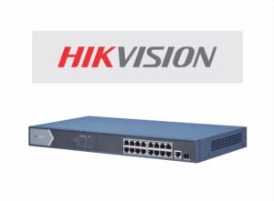 HIKVISION POE Switch Giga 16+2,125W (DS-3E0518P-E/M)