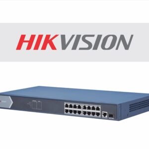 HIKVISION POE Switch Giga 16+2,125W (DS-3E0518P-E/M)