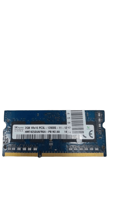 Refurbished hynix Laptop RAM DDR3 2GB PC3L-12800 2GB
