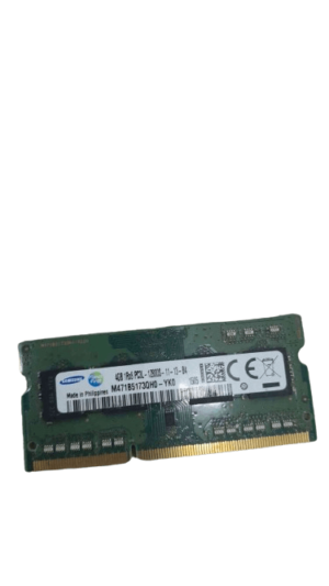 Refurbished SAMSUNG DDR3 4 GB Laptop RAM