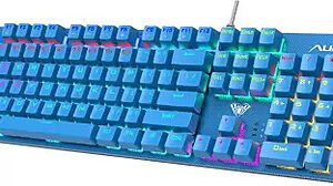 OpenBox Aula S2022 Mechanical Wired USB Gaming Keyboard Blue
