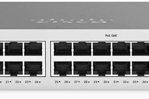 CISCO Meraki Switch 48FP-HW (MS125)