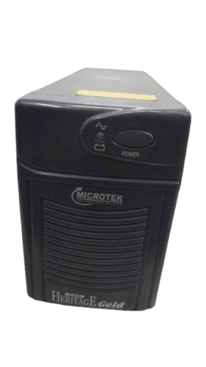 Refurbished Microtek Heritage Gold 625 VA UPS (‎UPS E2 650 IB)