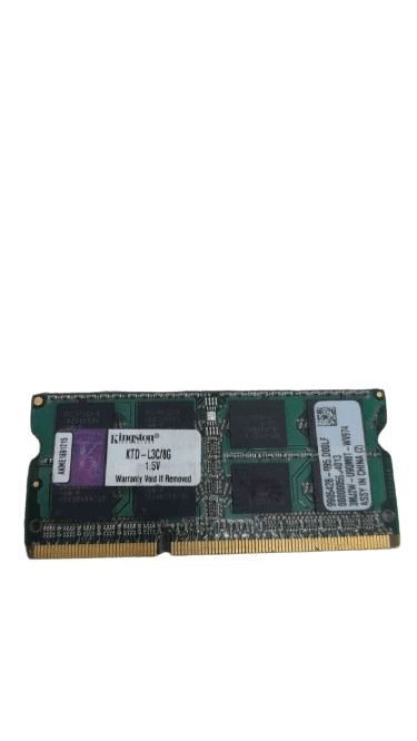 Refurbished Kingston Laptop RAM DDR3 3MJ2W-U9QM8T-WV974 8GB