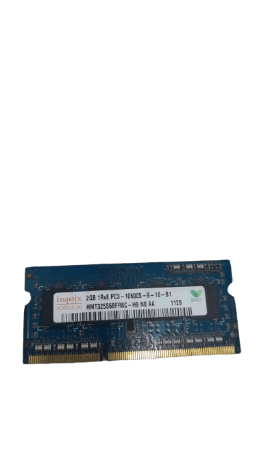 Refurbished Hynix 2 GB 1Rx8 PC3-10600s-9-10-B1
