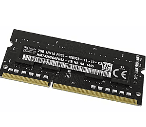 Refurbished Hynix 2GB PC3L-12800 DDR3-1600Mhz 204Pin Memory Module (HMT425S6AFR6A-PB)