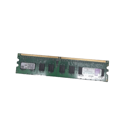Refurbished Kingston Desktop RAM DDR2 1GB (KVR667D2E5)