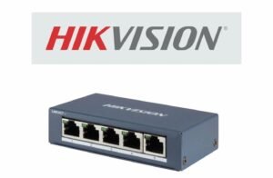 HIKVISION POE Switch Giga 4+1,35W (DS-3E0505P-E/M)