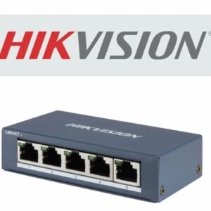 HIKVISION POE Switch Giga 4+1,35W (DS-3E0505P-E/M)