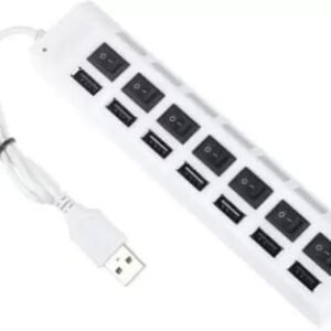 ADNet USB HUB 2.0 Hub 7Port with switch (AD-819)