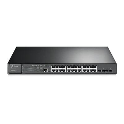 TP-Link 24 Port Gigabit L2+ Managed PoE Switch | 24 PoE+ Port (TL-SG3428MP)