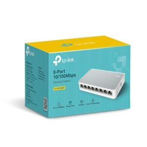 TP-Link 8 Port 10/100Mbps Fast Ethernet Switch (TL-SF1008D)