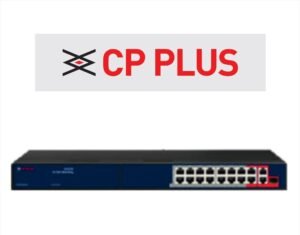 CP Plus 16 Port PoE Switch (CP-ANW-HP16G2F1-N30)