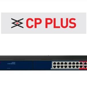 CP Plus 16 Port PoE Switch (CP-ANW-HP16G2F1-N30)