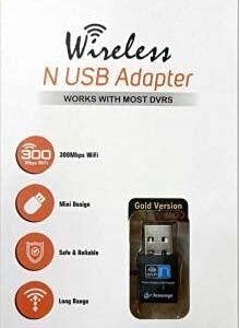 SECUREYE Falcon Wi Fi 300 USB Adapter (‎FALCON WIFI 300)