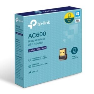 TP-Link USB Wi-Fi T600U Nano (AC600)