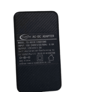 Refurbished 12V 1.5A Trythink Power AC DC Adapter (TS-A018-120015N5)