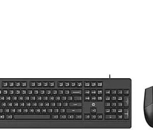 OpenBox HP KM180 Keyboard & Mouse Wired USB Desktop Keyboard