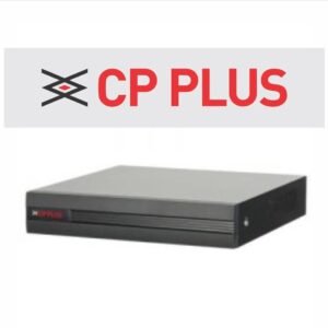 CP Plus 4 CH. 5MP DVR (CP-UVR-0401 F1-HC/IC)