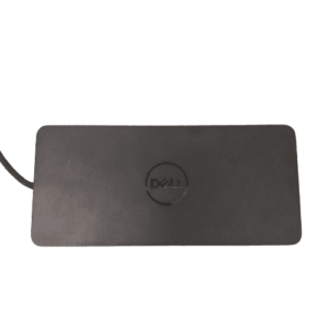 Refurbished Dell Usb 3.0 (3.1 Gen 1) Type-C Nero Port Docking Station (D6000)
