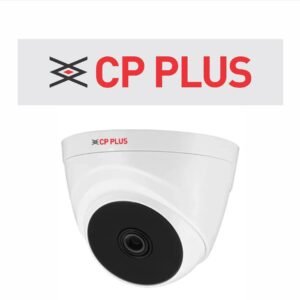 CP PLUS 5MP Audio Dome Camera (CP-USC-DC51PL2C)