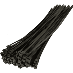 Cable Tie 200MM Black Cable Tie Zip Wire "8 Inch