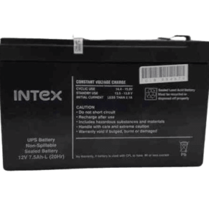 Refurbished Intex 12V 7.5 AH Intex UPS Battery (IT-1275)