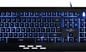 OpenBox Redgear MT01 Wired USB Gaming Keyboard