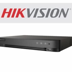 HIKVISION 4Port 5MP ACCUSENSE DVR (iDS-7204HUHI-M1/FA)