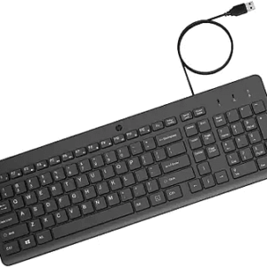 OpenBox HP 150 Wired USB Desktop Keyboard (Black)