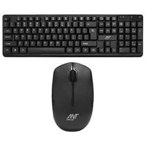 OpenBox Ant Value FKBRI03 / Auto-Stand-By, Silent Keys, 8 hot keys?Keyboard?& Mouse Combo Wireless Desktop Keyboard