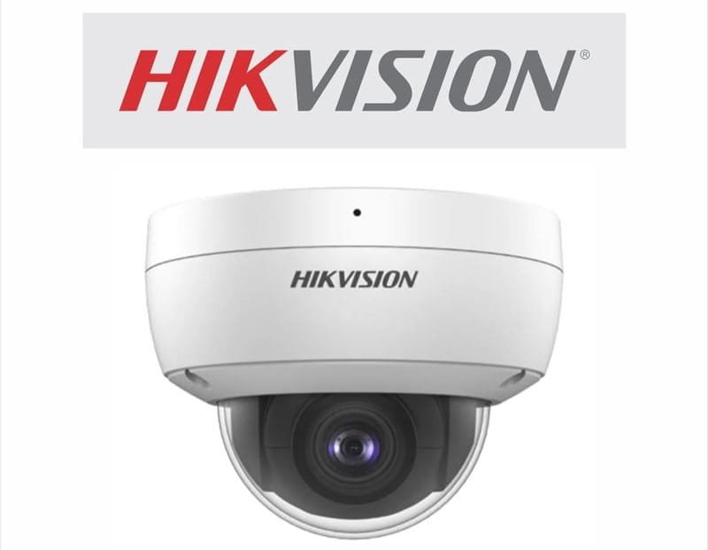 HIKVISION 2MP Dome Mic Camera (DS-2CD2123G2-IU)